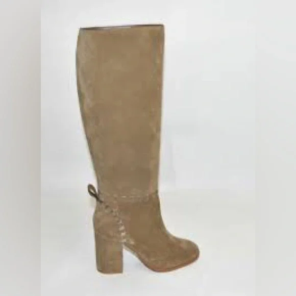 Tory Burch Brown Heeled Boots - Picture 4 of 14